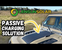Lensun Flexible Hood Solar Panel: Review & Easy Install by Gator_Overland
