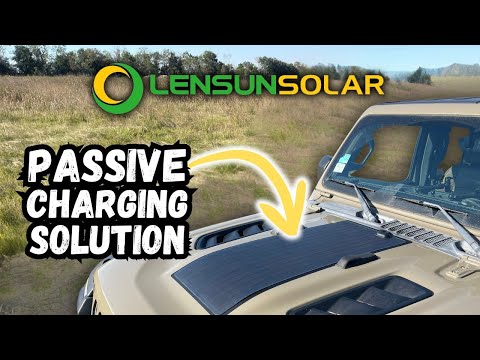 Lensun Flexible Hood Solar Panel: Review & Easy Install by Gator_Overland