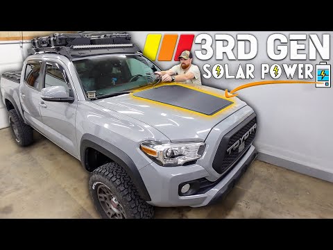 EASY Truck Mod To Save BIG! Adding Solar Power To My Tacoma - Kayak USA