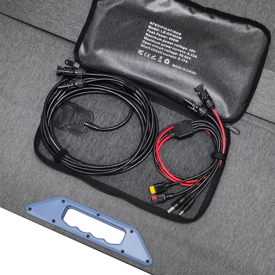 LensunSolar 400W Waterproof Foldable Solar Panel