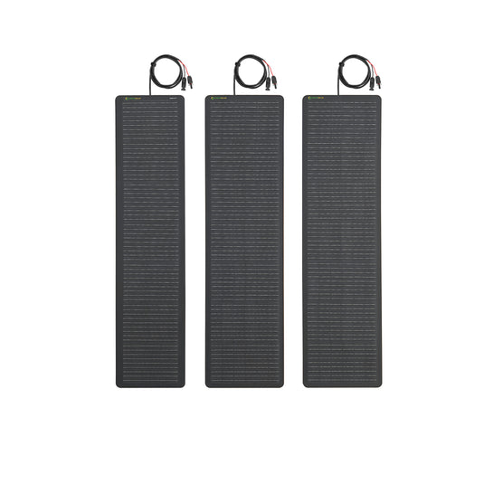 170W-Solar-Panel-For-Ford-Maverick-BAKFlip-MX4-Hard-Tonneau-Cover-2