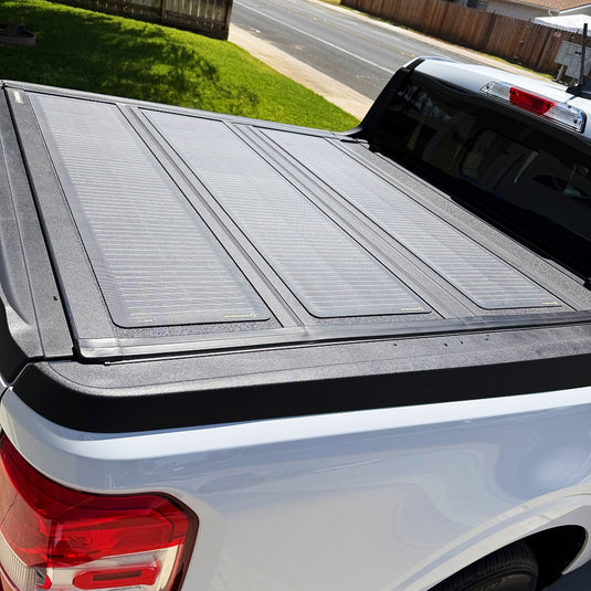 170W-Solar-Panel-For-Ford-Maverick-BAKFlip-MX4-Hard-Tonneau-Cover-4