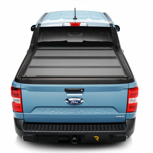 195W_Solar_Panel_For_Ford_Maverick_BAKFlip_MX4_Hard_Tonneau_Cover