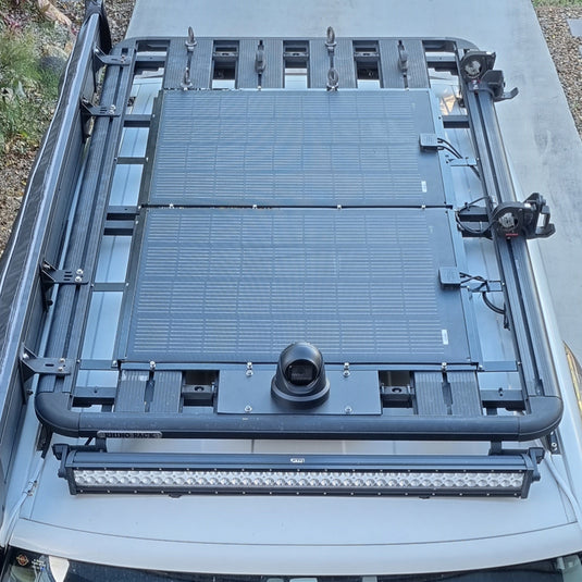 Flexibles Solarpanel