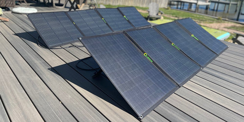 Foldable Solar Panel