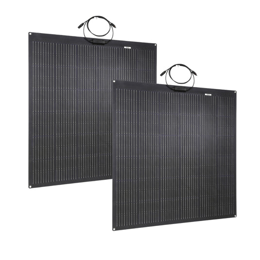 Lensun 400W (2x200W) 12V Flexible Solar Panel