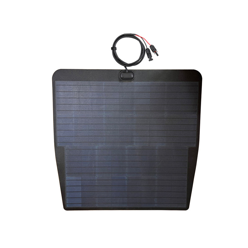 Load image into Gallery viewer, Acura MDX 2nd Gen (2007-2013) Lensun 85W 12V Hood Flexible Solar Panel
