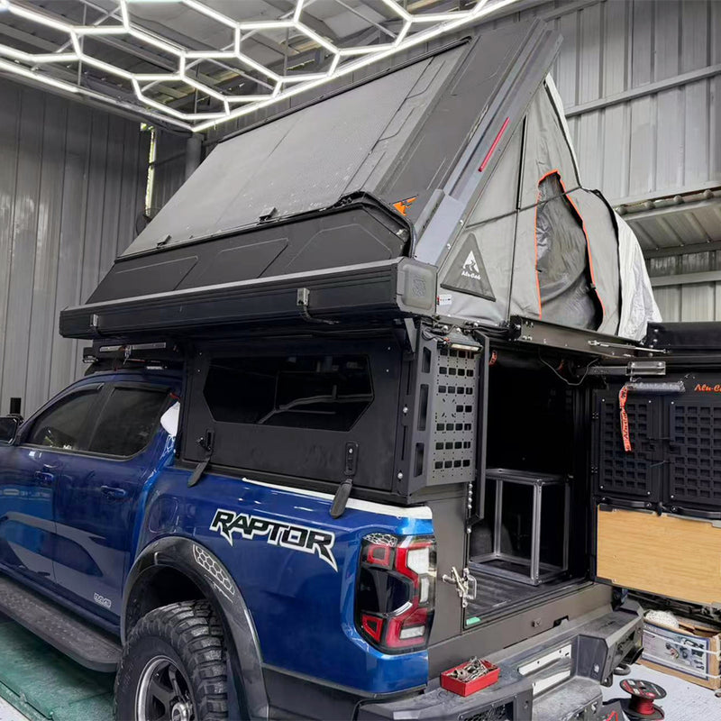 Load image into Gallery viewer, Alu-Cab RT-4S Rooftop Tent Lensun 300W(2x150w) Flexible Solar Panel
