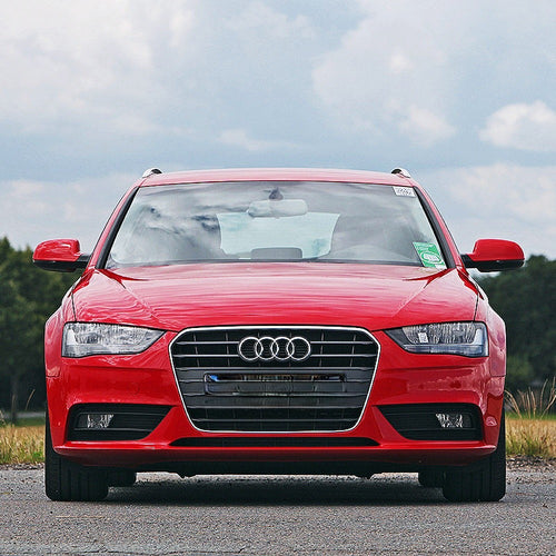 Audi-A4-Lensun-100W-Bonnet-Hood-Solar-Panel