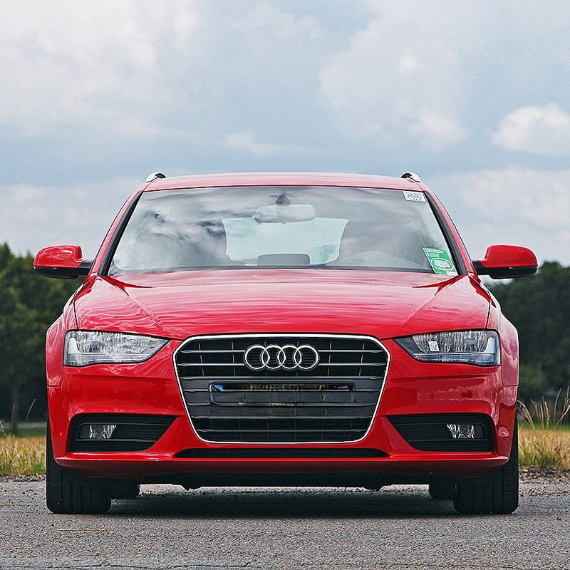 Load image into Gallery viewer, Audi-A4-Lensun-100W-Bonnet-Hood-Solar-Panel
