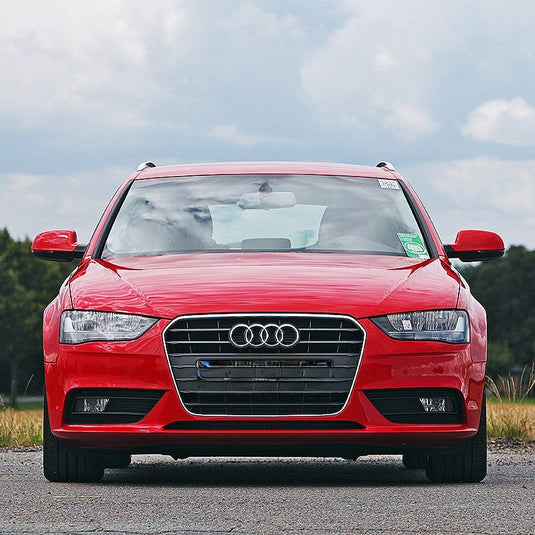 Audi-A4-Lensun-100W-Bonnet-Hood-Solar-Panel