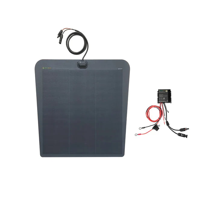 تحميل الصورة إلى عارض المعرض، BMW-3-Series-E46-Lensun-75W-Hood-Bonnet-Flexible-Solar-Panel-1
