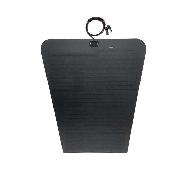 تحميل الصورة إلى عارض المعرض، BMW-X7-Lensun-100W-Hood-Flexible-Solar-Panel-2
