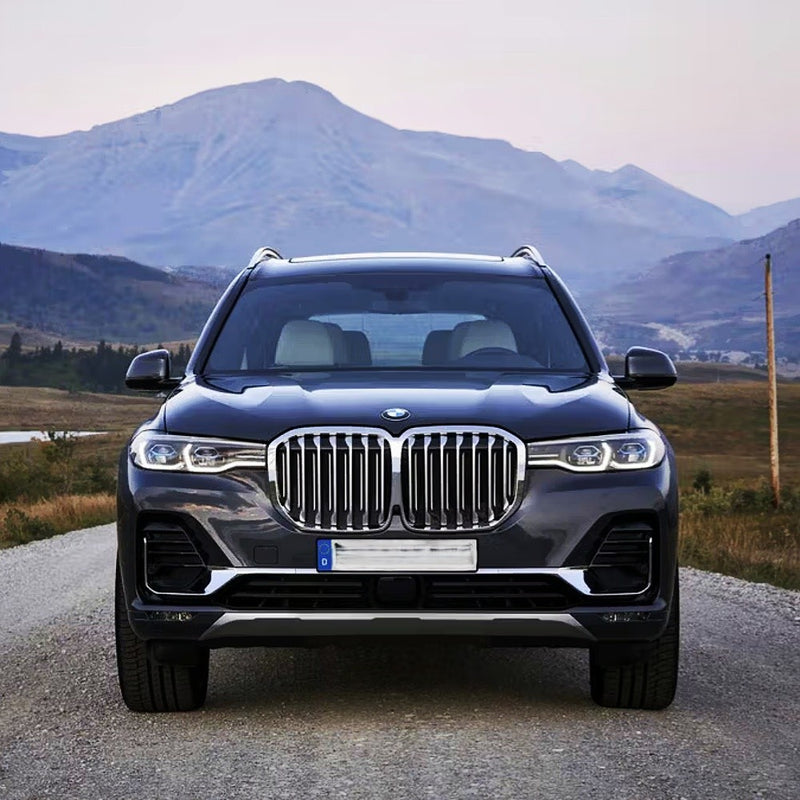 تحميل الصورة إلى عارض المعرض، BMW-X7-Lensun-100W-Hood-Flexible-Solar-Panel
