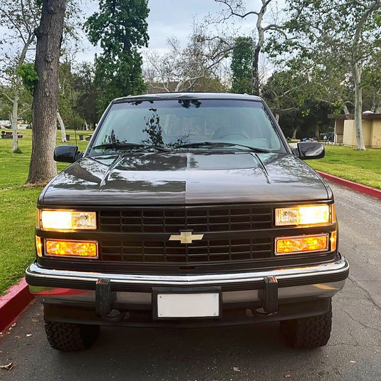 Chevrole_Blazer_Lensun_100W_Hood_Solar_Panel