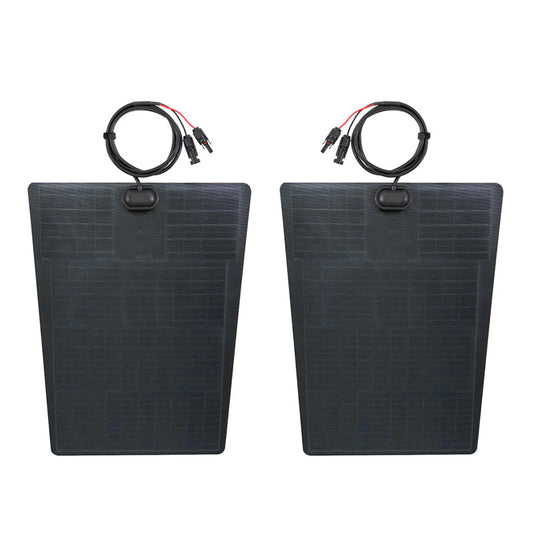 Chevrolet Blazer (1995-2005) Lensun 100W Hood Flexible Solar Panel