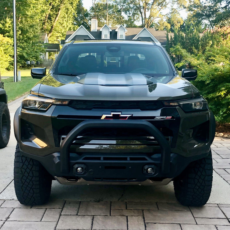 Load image into Gallery viewer, Chevrolet Colorado 3rd Gen (2023-Present) Lensun 54W Hood Flexible Solar Panel
