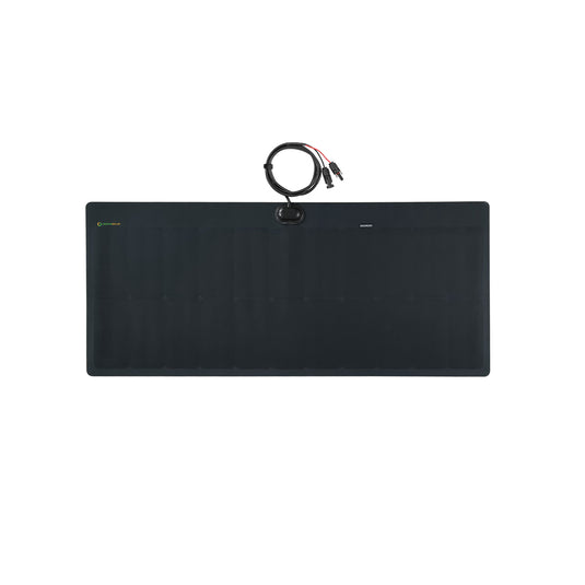 Chevrolet Express Van Lensun 90W Hood Flexible Solar Panel