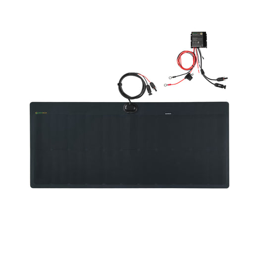 Chevrolet Express Van Lensun 90W Hood Flexible Solar Panel