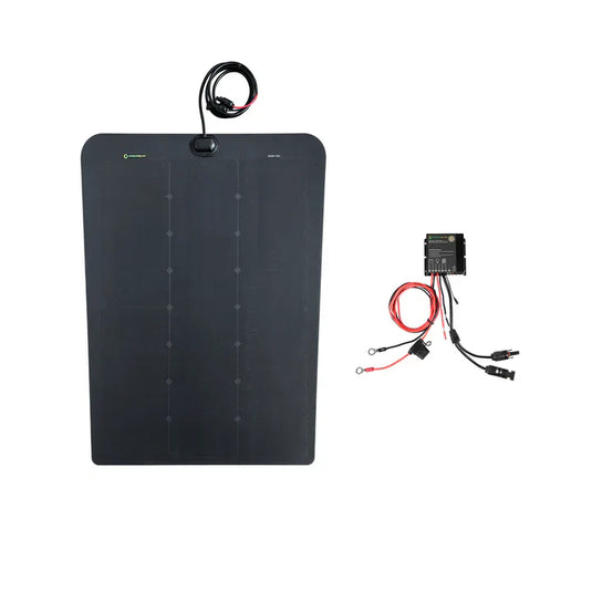 Chevrolet-Silverado-2500HD-with-Scoop-Lensun-98W-Hood-Solar-Panel-12