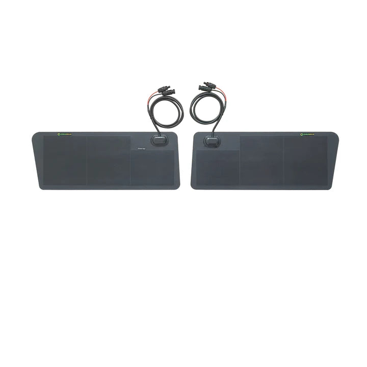 Load image into Gallery viewer, Chevrolet-Van-G20-Lensun-52W-Hood-Solar-Panel-1
