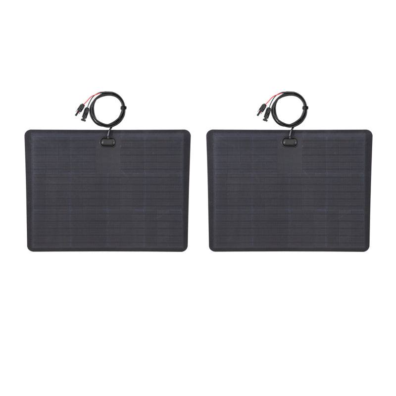 Load image into Gallery viewer, Chevrolet Astro Van 120W Lensun Hood Flexible Solar Panel
