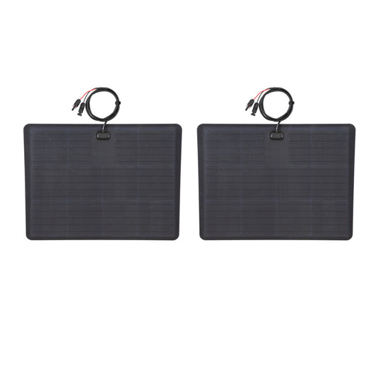 Chevrolet Astro Van 120W Lensun Hood Flexible Solar Panel