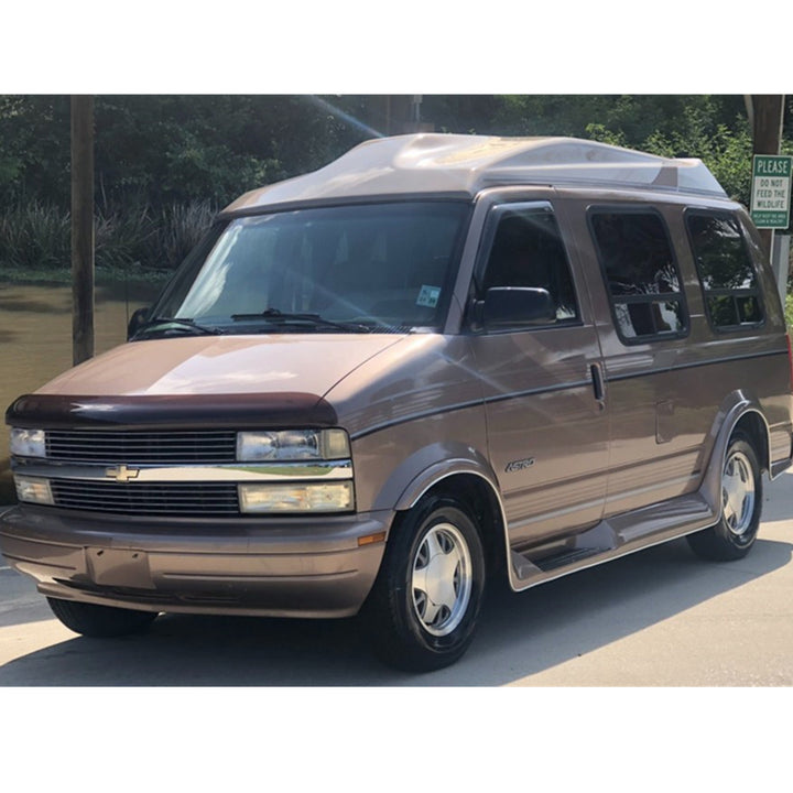 Chevrolet Astro Van 120W Lensun Hood Flexible Solar Panel – LensunSolar