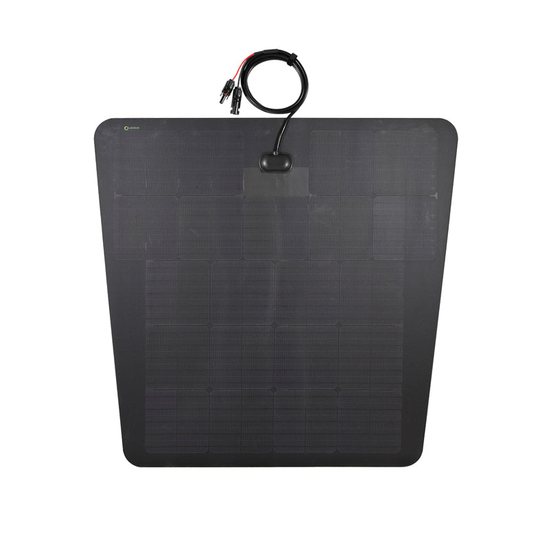 Chargez l&#39;image dans la visionneuse de la galerie, Chevrolet Avalanche 1st &amp; 2nd Gen (2001-2013) Lensun 100W Hood Flexible Solar Panel
