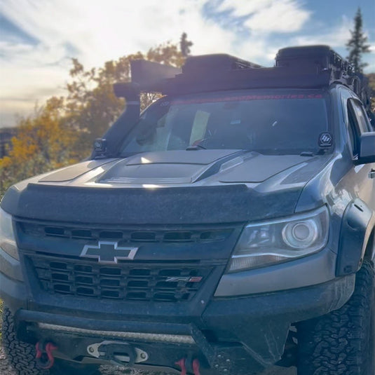 Chevrolet Colorado ZR2 Lensun 95W Hood Flexible Solar Panel