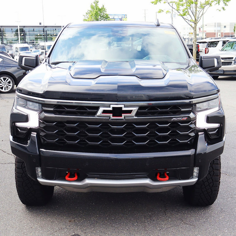 Load image into Gallery viewer, Chevrolet_Silverado_1500_ZR2_Lensun_45W_Hood_Solar_Panel
