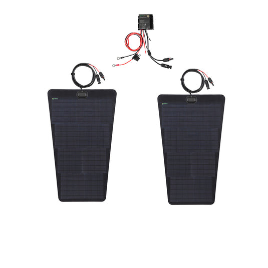 Chevrolet_Silverado_5500_Lensun_80W_Hood_Solar_Panel_1