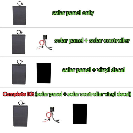 Chevrolet_Silverado_EV_truck_Lensun_60W_Hood_Solar_Panel-3