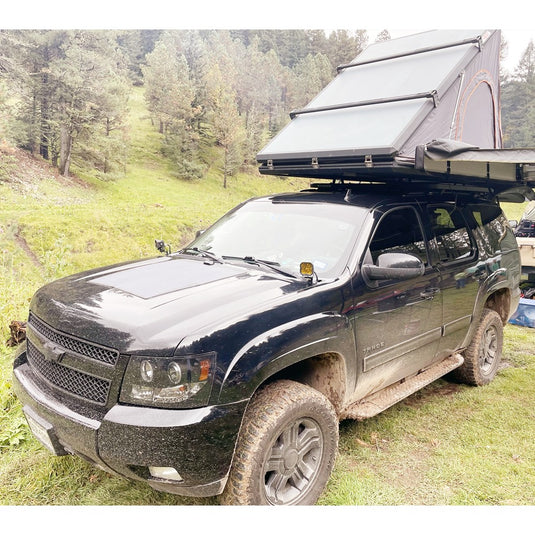 Chevrolet Tahoe (2000-2020) Lensun 85W Hood Flexible Solar Panel