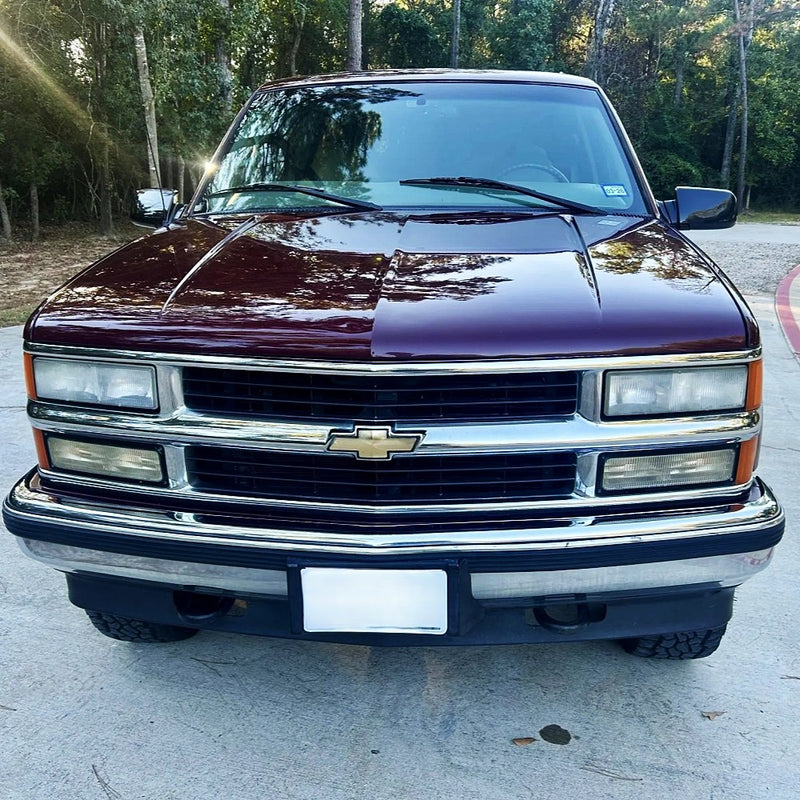 Load image into Gallery viewer, Chevrolet_Tahoe_GMT400_Lensun_110W_Hood_Solar_Panel
