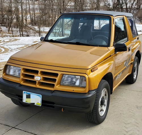 Chevrolet Tracker 1st Gen  (1998 &1989–1991) Lensun 85W Hood Flexible Solar Panel