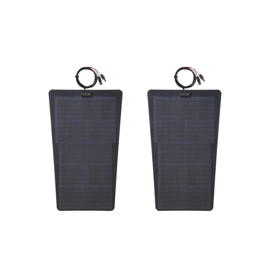 Chevy_C1500_pickup_truck_Lensun_140W_Hood_Flexible_Solar_Panel_1