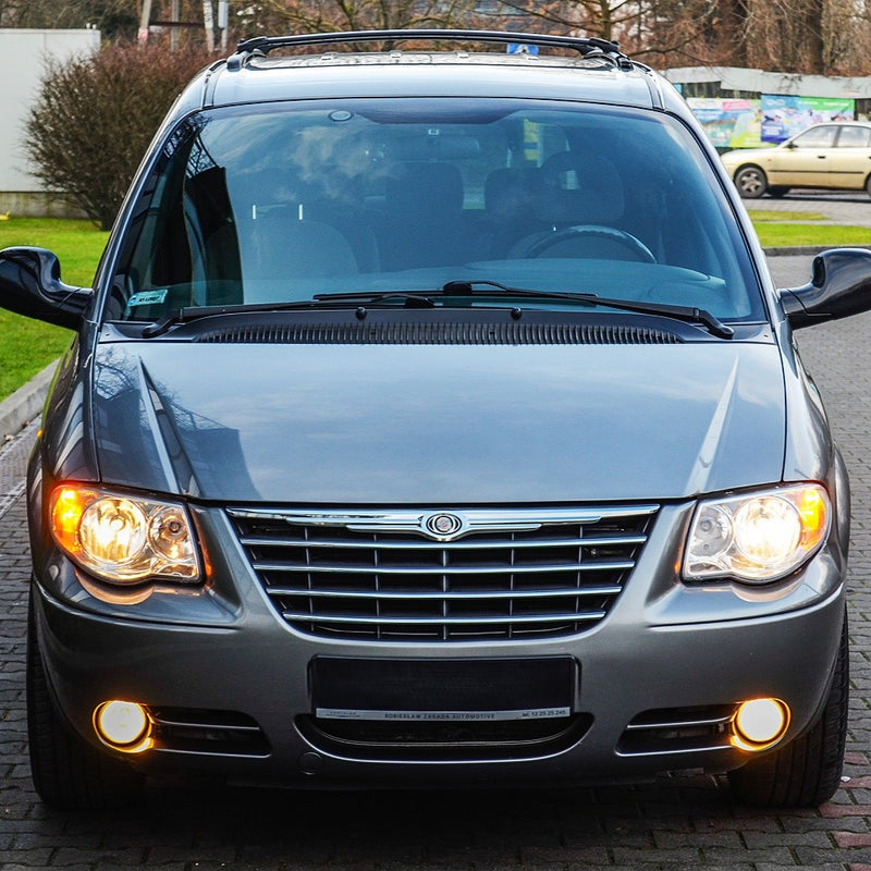 Load image into Gallery viewer, Chrysler-Grand-Voyager-Lensun-70W-Bonnet-Solar-Panel
