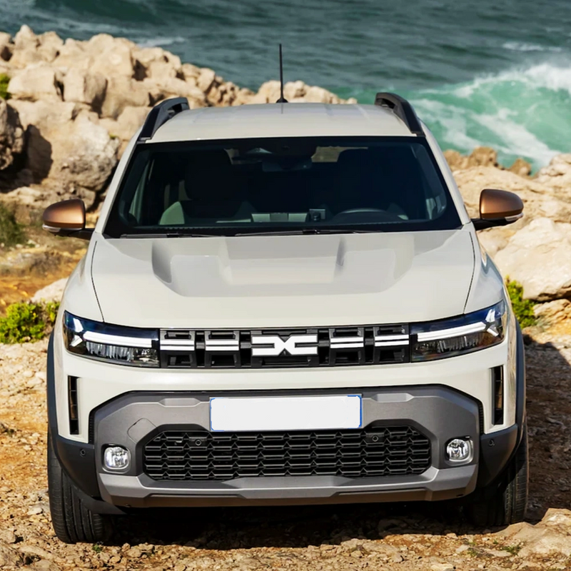Load image into Gallery viewer, Dacia_Duster_Lensun_40W_Hood_Bonnet_Solar_Panel

