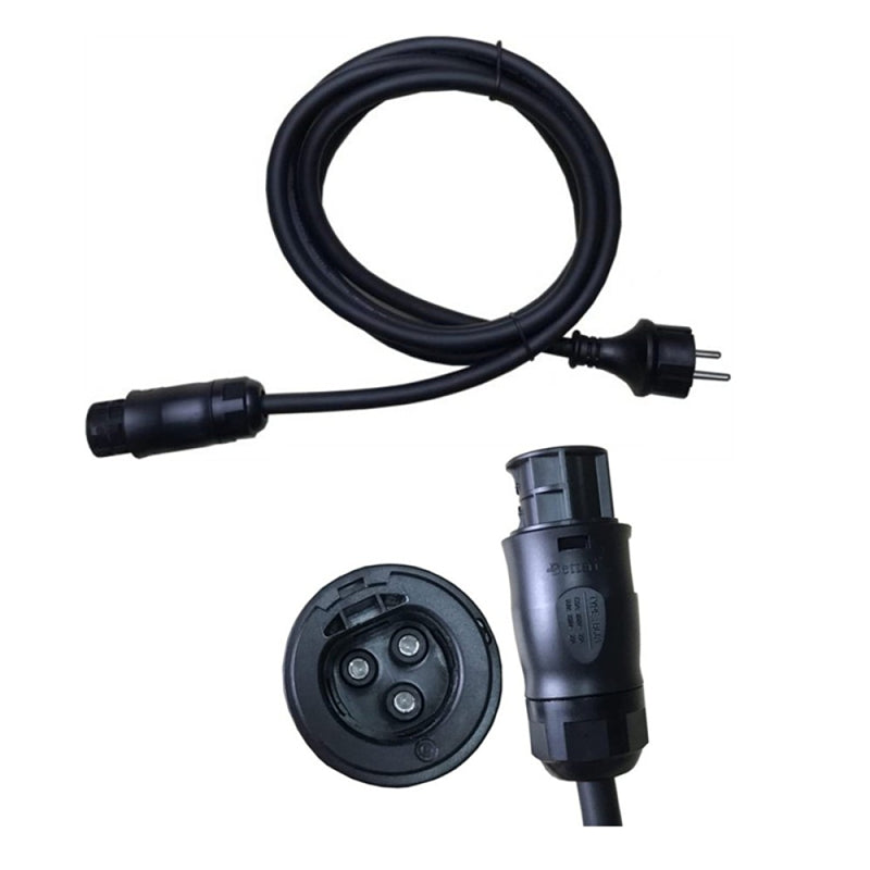 Load image into Gallery viewer, Deye Grid Tie Micro Inverter AC Power Cable Betteri BC01 to Schuko plug 3x2.5mm² 3m 5m 10m
