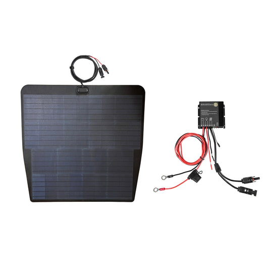 Dodge Ram 1500 (1994-2002) Lensun 140W flexibles Solarpanel für die Motorhaube