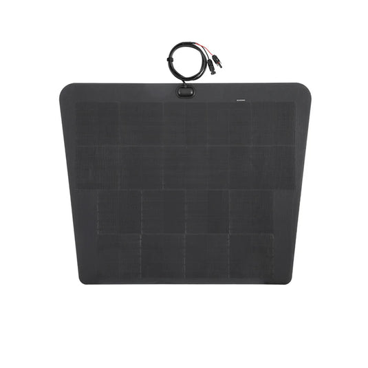 Dodge_Durango_Lensun_110W_Hood_Solar_Panel_1