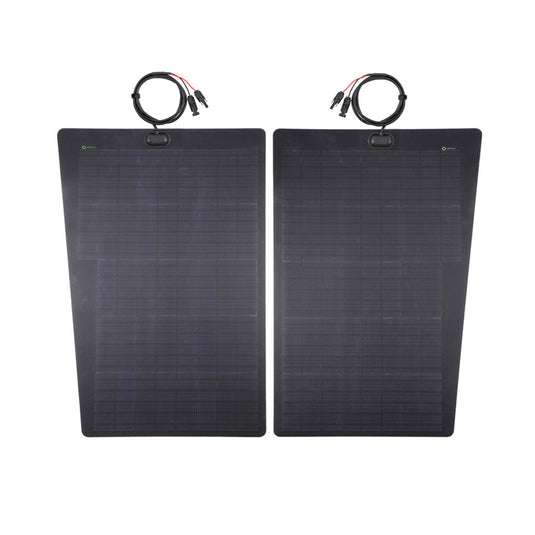 Dodge Ram 1500 (1994-2002) Lensun 140W Hood Flexible Solar Panel