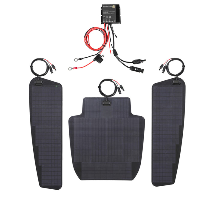 Ram HD 2500 (2010-2018) Lensun 150W Hood Flexible Solar Panel – LensunSolar