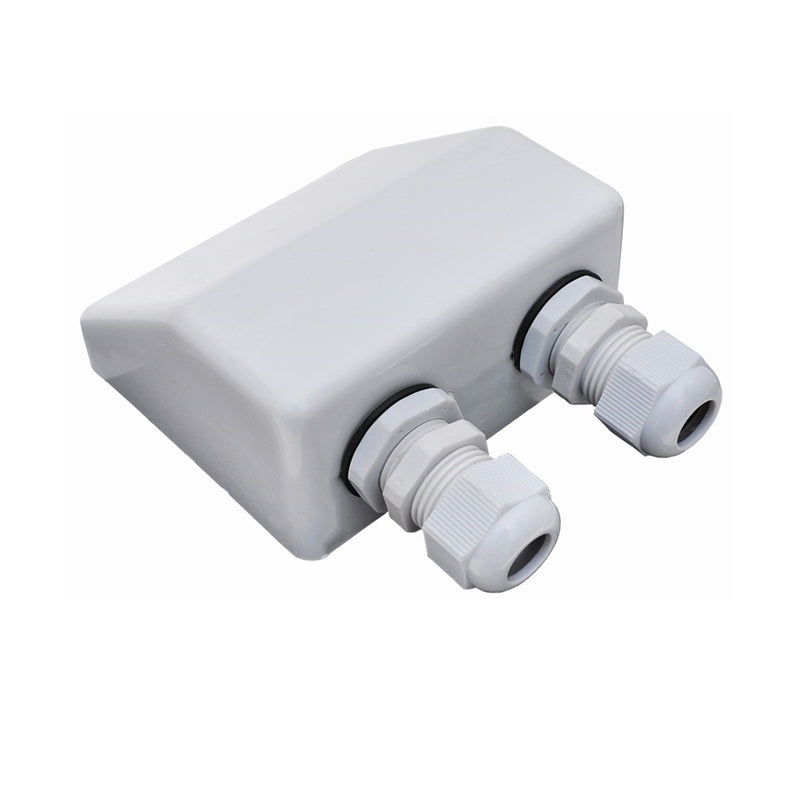 Waterproof Double Cable Holes Entry Gland,Cable Box for Solar Panels ...