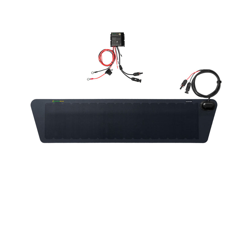 تحميل الصورة إلى عارض المعرض، Fiat_Ducato_Lensun_36W_Bonnet_Solar_Panel_2
