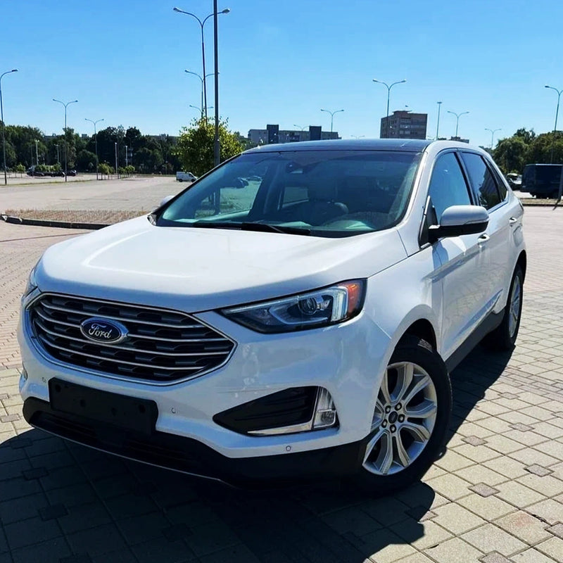 Load image into Gallery viewer, Ford-Edge-2nd-Gen-Lensun-75W-Hood-Solar_Panel-2
