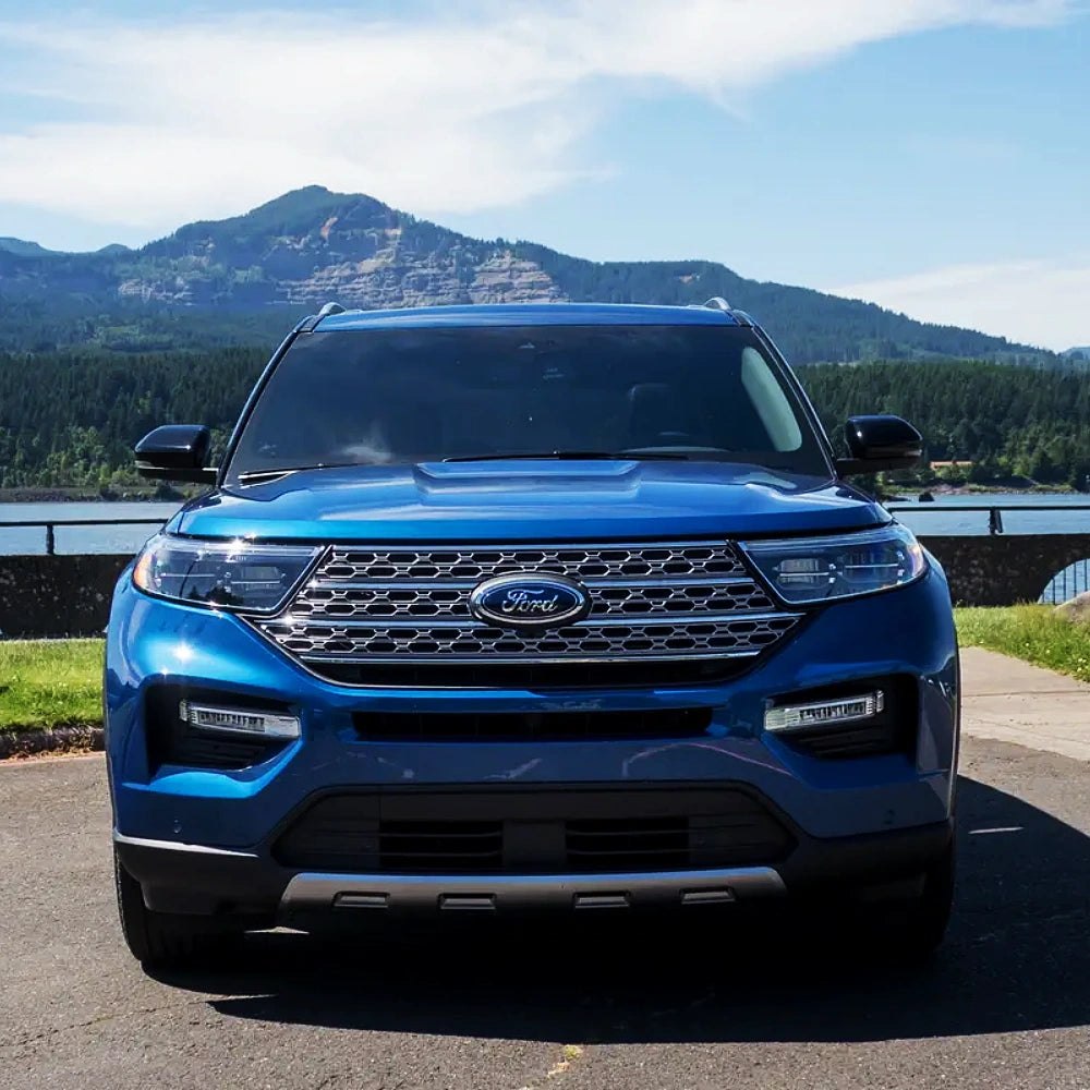 Ford Explorer 6th Gen (2020-Present) Lensun 55W Hood Solar Panel ...
