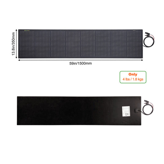 Ford-F-150-Hard-Tonneau-Cover-285W-95W-Flexible-Solar-Panel-4