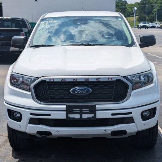 Ford-Ranger-Lensun-110W-12V-Hood-Flexible-Solar-Panel-1